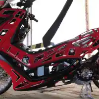 Galleri foto Modifikasi Yamaha NMax, Drag Look Calon Standar!