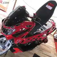 Galleri foto Modifikasi Yamaha NMax, Drag Look Calon Standar!