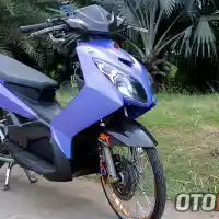 Galleri foto Modifikasi Yamaha Nouvo, Anut Gaya Thailook