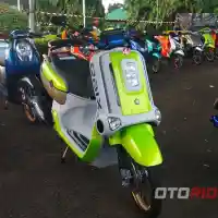 Galleri foto Yamaha QBix Sempat Hebohkan Masyarakat Indonesia, Modifikasinya Justru Terlihat Di Cengkareng Galleri foto Yamaha QBix Sempat Hebohkan Masyarakat Indonesia, Modifikasinya Justru Terlihat Di Cengkareng