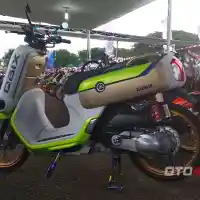 Galleri foto Yamaha QBix Sempat Hebohkan Masyarakat Indonesia, Modifikasinya Justru Terlihat Di Cengkareng Galleri foto Yamaha QBix Sempat Hebohkan Masyarakat Indonesia, Modifikasinya Justru Terlihat Di Cengkareng
