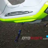 Galleri foto Yamaha QBix Sempat Hebohkan Masyarakat Indonesia, Modifikasinya Justru Terlihat Di Cengkareng Galleri foto Yamaha QBix Sempat Hebohkan Masyarakat Indonesia, Modifikasinya Justru Terlihat Di Cengkareng