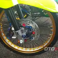 Galleri foto Yamaha QBix Sempat Hebohkan Masyarakat Indonesia, Modifikasinya Justru Terlihat Di Cengkareng Galleri foto Yamaha QBix Sempat Hebohkan Masyarakat Indonesia, Modifikasinya Justru Terlihat Di Cengkareng