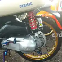 Galleri foto Yamaha QBix Sempat Hebohkan Masyarakat Indonesia, Modifikasinya Justru Terlihat Di Cengkareng Galleri foto Yamaha QBix Sempat Hebohkan Masyarakat Indonesia, Modifikasinya Justru Terlihat Di Cengkareng