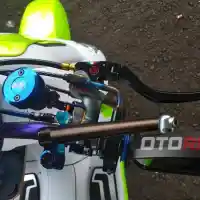 Galleri foto Yamaha QBix Sempat Hebohkan Masyarakat Indonesia, Modifikasinya Justru Terlihat Di Cengkareng Galleri foto Yamaha QBix Sempat Hebohkan Masyarakat Indonesia, Modifikasinya Justru Terlihat Di Cengkareng