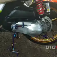 Galleri foto Yamaha QBix Sempat Hebohkan Masyarakat Indonesia, Modifikasinya Justru Terlihat Di Cengkareng Galleri foto Yamaha QBix Sempat Hebohkan Masyarakat Indonesia, Modifikasinya Justru Terlihat Di Cengkareng