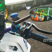 Galleri foto Yamaha QBix Sempat Hebohkan Masyarakat Indonesia, Modifikasinya Justru Terlihat Di Cengkareng Galleri foto Yamaha QBix Sempat Hebohkan Masyarakat Indonesia, Modifikasinya Justru Terlihat Di Cengkareng