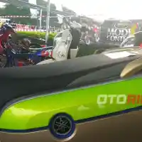 Galleri foto Yamaha QBix Sempat Hebohkan Masyarakat Indonesia, Modifikasinya Justru Terlihat Di Cengkareng Galleri foto Yamaha QBix Sempat Hebohkan Masyarakat Indonesia, Modifikasinya Justru Terlihat Di Cengkareng