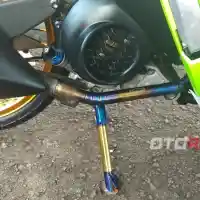 Galleri foto Yamaha QBix Sempat Hebohkan Masyarakat Indonesia, Modifikasinya Justru Terlihat Di Cengkareng Galleri foto Yamaha QBix Sempat Hebohkan Masyarakat Indonesia, Modifikasinya Justru Terlihat Di Cengkareng