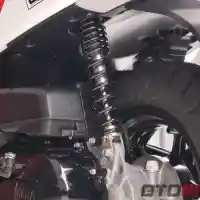 Galleri foto GALERI: Skutik Bertampang Unik, Yamaha QBIX 125