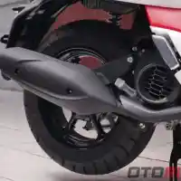 Galleri foto GALERI: Skutik Bertampang Unik, Yamaha QBIX 125