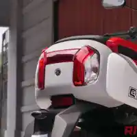 Galleri foto GALERI: Skutik Bertampang Unik, Yamaha QBIX 125