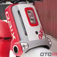 Galleri foto GALERI: Skutik Bertampang Unik, Yamaha QBIX 125