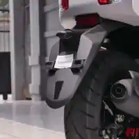 Galleri foto GALERI: Skutik Bertampang Unik, Yamaha QBIX 125