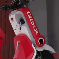 Galleri foto GALERI: Skutik Bertampang Unik, Yamaha QBIX 125