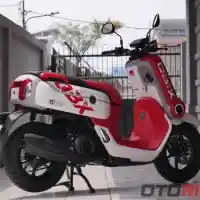 Galleri foto GALERI: Skutik Bertampang Unik, Yamaha QBIX 125