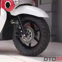 Galleri foto GALERI: Skutik Bertampang Unik, Yamaha QBIX 125