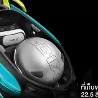 Galleri foto GALERI: Yamaha QBIX 2020, Minimalis dan Futuristis