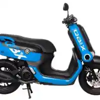 Galleri foto GALERI: Yamaha QBIX 2020, Minimalis dan Futuristis