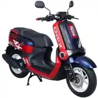 Galleri foto GALERI: Yamaha QBIX 2020, Minimalis dan Futuristis