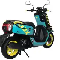 Galleri foto GALERI: Yamaha QBIX 2020, Minimalis dan Futuristis