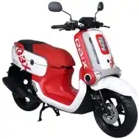 Galleri foto GALERI: Yamaha QBIX 2020, Minimalis dan Futuristis