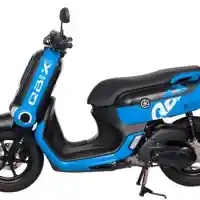 Galleri foto GALERI: Yamaha QBIX 2020, Minimalis dan Futuristis