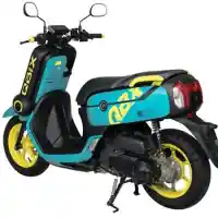 Galleri foto GALERI: Yamaha QBIX 2020, Minimalis dan Futuristis