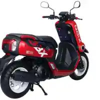 Galleri foto GALERI: Yamaha QBIX 2020, Minimalis dan Futuristis