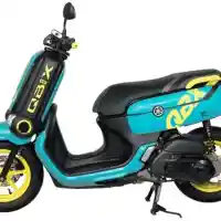Galleri foto GALERI: Yamaha QBIX 2020, Minimalis dan Futuristis