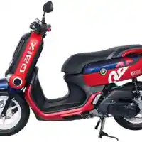 Galleri foto GALERI: Yamaha QBIX 2020, Minimalis dan Futuristis