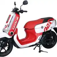 Galleri foto GALERI: Yamaha QBIX 2020, Minimalis dan Futuristis