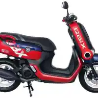 Galleri foto GALERI: Yamaha QBIX 2020, Minimalis dan Futuristis