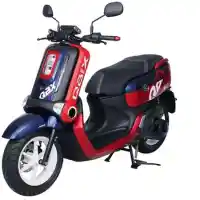 Galleri foto GALERI: Yamaha QBIX 2020, Minimalis dan Futuristis