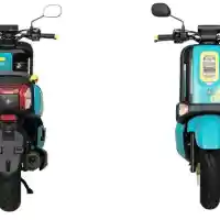 Galleri foto GALERI: Yamaha QBIX 2020, Minimalis dan Futuristis