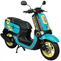 Galleri foto GALERI: Yamaha QBIX 2020, Minimalis dan Futuristis