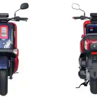 Galleri foto GALERI: Yamaha QBIX 2020, Minimalis dan Futuristis