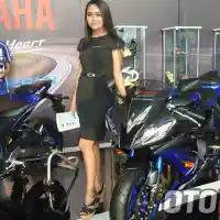 Galleri foto Galeri Foto : Booth Yamaha di GIIAS 2015