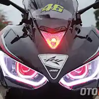 Galleri foto Modifikasi Yamaha R25 : Dual Purpose