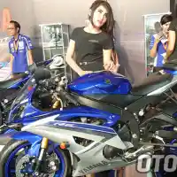 Galleri foto Galeri Foto : Booth Yamaha di GIIAS 2015