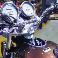 Galleri foto GALERI: Motor Klasik Kekar Yamaha, SR400