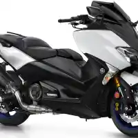 Galleri foto Yamaha Resmi Perkenalkan Varian Baru dari Keluarga Maxi Skutik, Di Indonesia Belum Ada Lawan!