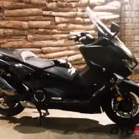 Galleri foto Yamaha TMax DX Dapat Beragam Fitur Baru (Galeri Foto)
