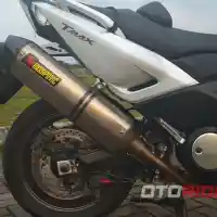 Galleri foto Modifikasi Yamaha TMax Ini Milik Orang Indonesia, Bisa Berbangga Karena Pertama Di Dunia