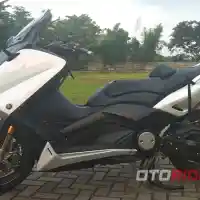 Galleri foto Modifikasi Yamaha TMax Ini Milik Orang Indonesia, Bisa Berbangga Karena Pertama Di Dunia