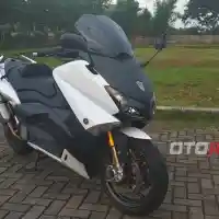 Galleri foto Modifikasi Yamaha TMax Ini Milik Orang Indonesia, Bisa Berbangga Karena Pertama Di Dunia