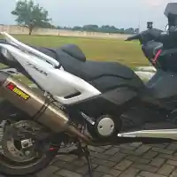 Galleri foto Modifikasi Yamaha TMax Ini Milik Orang Indonesia, Bisa Berbangga Karena Pertama Di Dunia