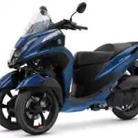 Galleri foto GALERI: Motor Roda Tiga, Yamaha Tricity 125 2022