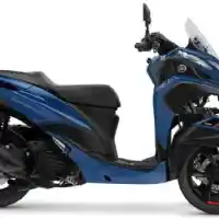 Galleri foto GALERI: Motor Roda Tiga, Yamaha Tricity 125 2022