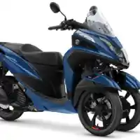 Galleri foto GALERI: Motor Roda Tiga, Yamaha Tricity 125 2022